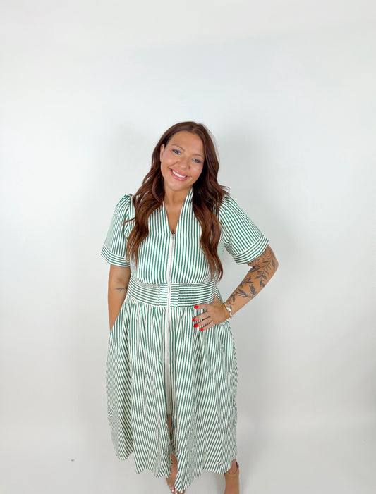 The Everyday Strip Dress