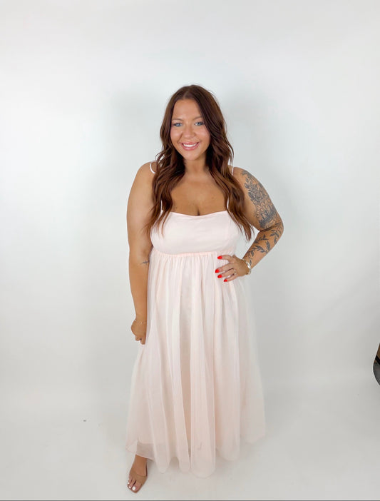 Blushing Beauty Dress
