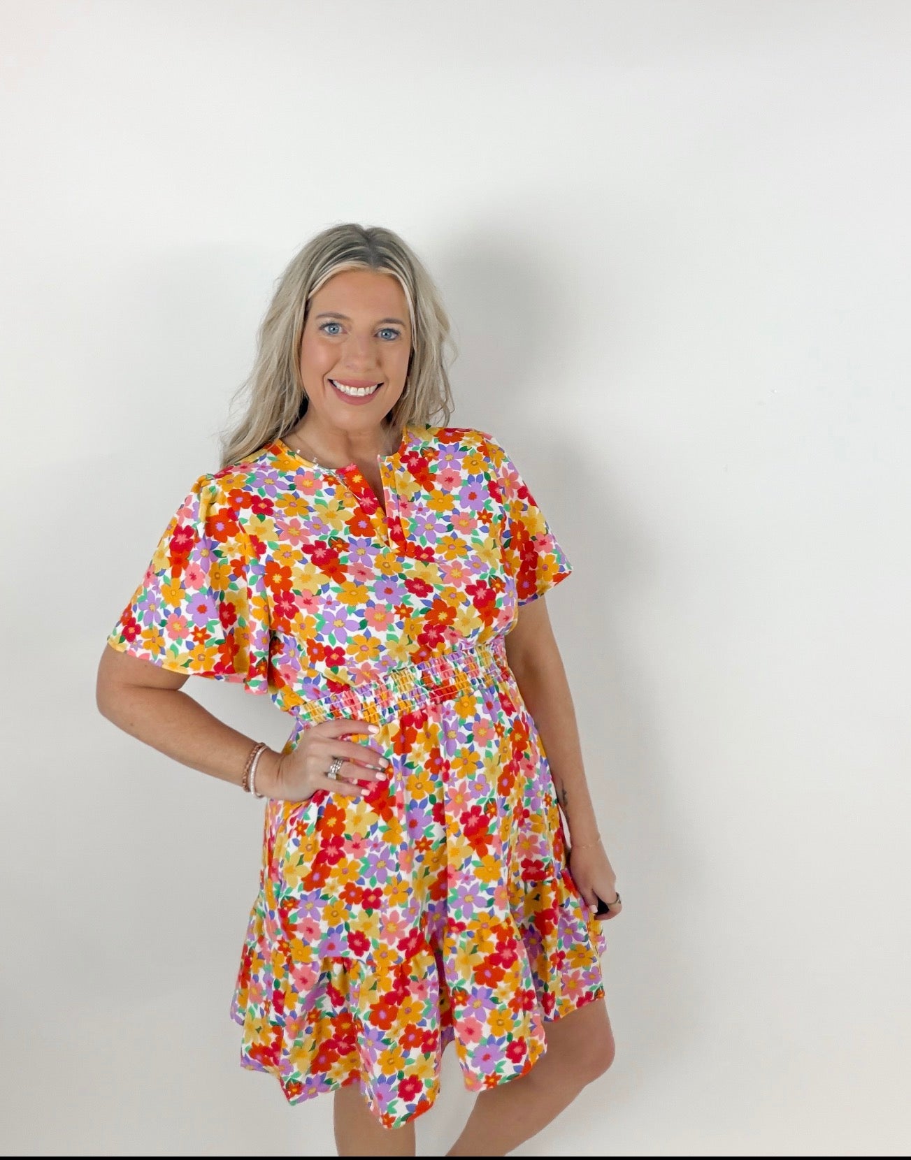 The Joyful Bloom Dress