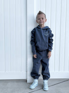 STAY COZY • KIDS SMILEY SWEATSUIT