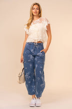 Rodeo Barrel Jeans