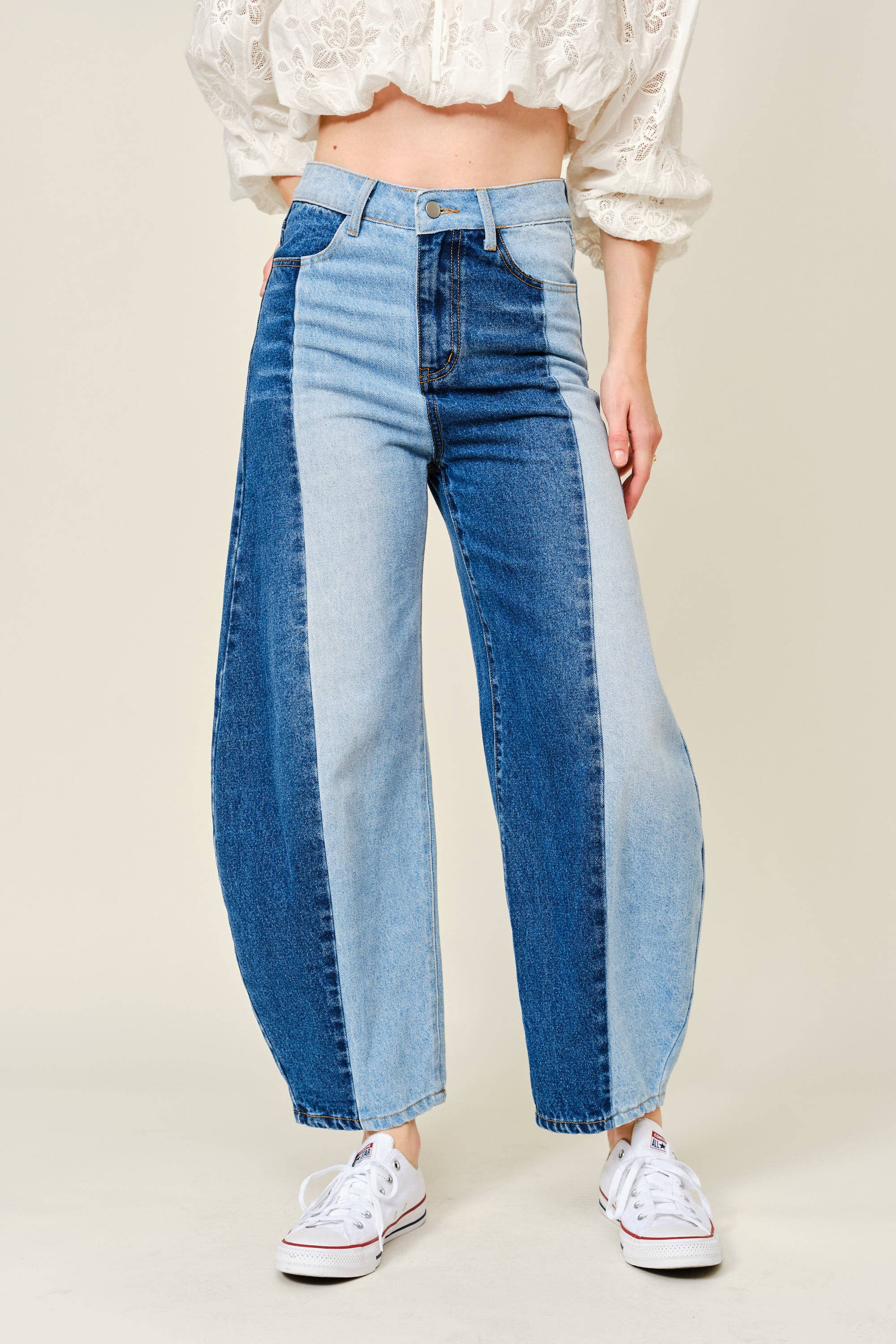 Split Decision Jeans