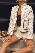 Hello Fall Floral Jacket
