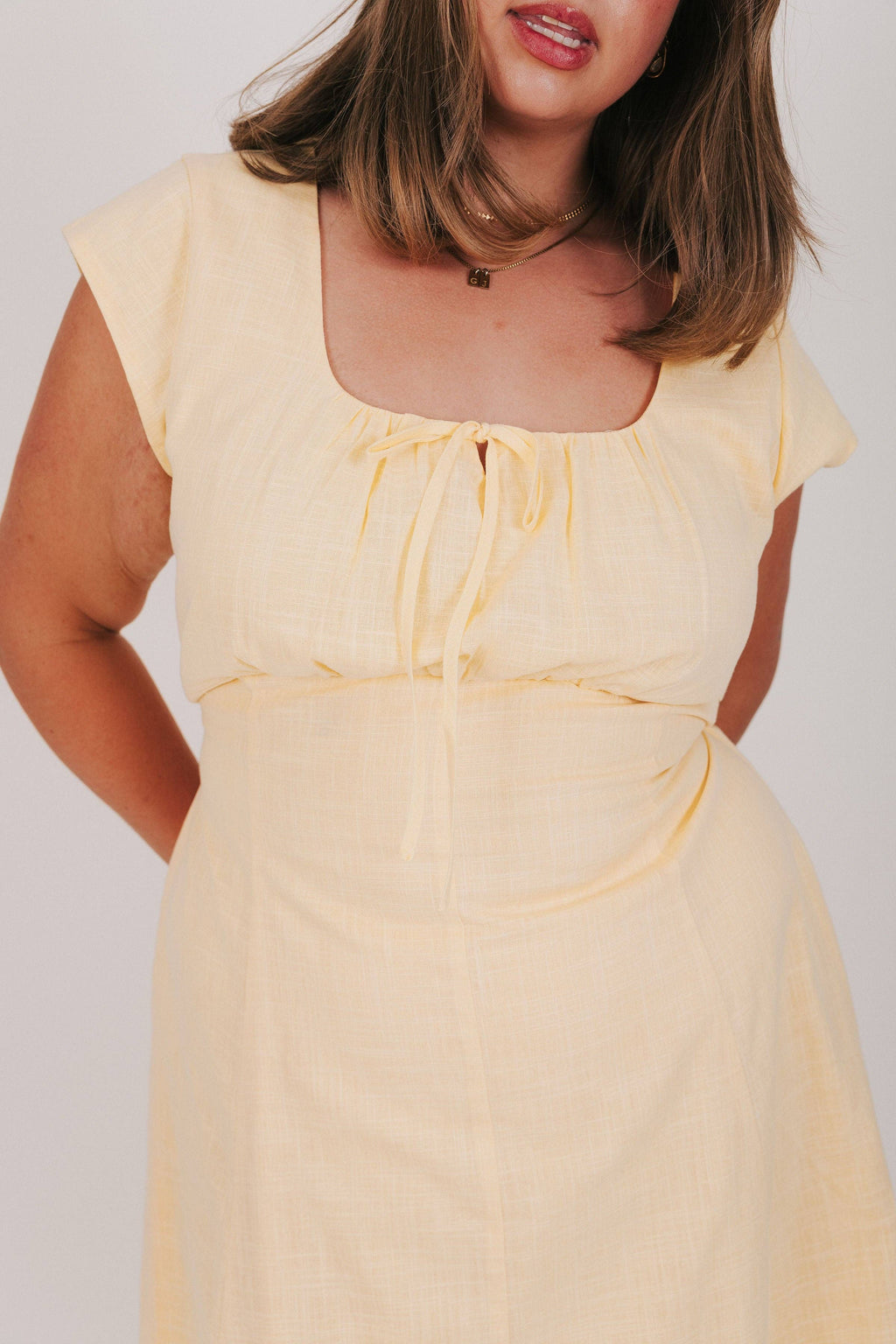 EXCLUSIVE - Blissful Afternoon Dress - 2 Colors!