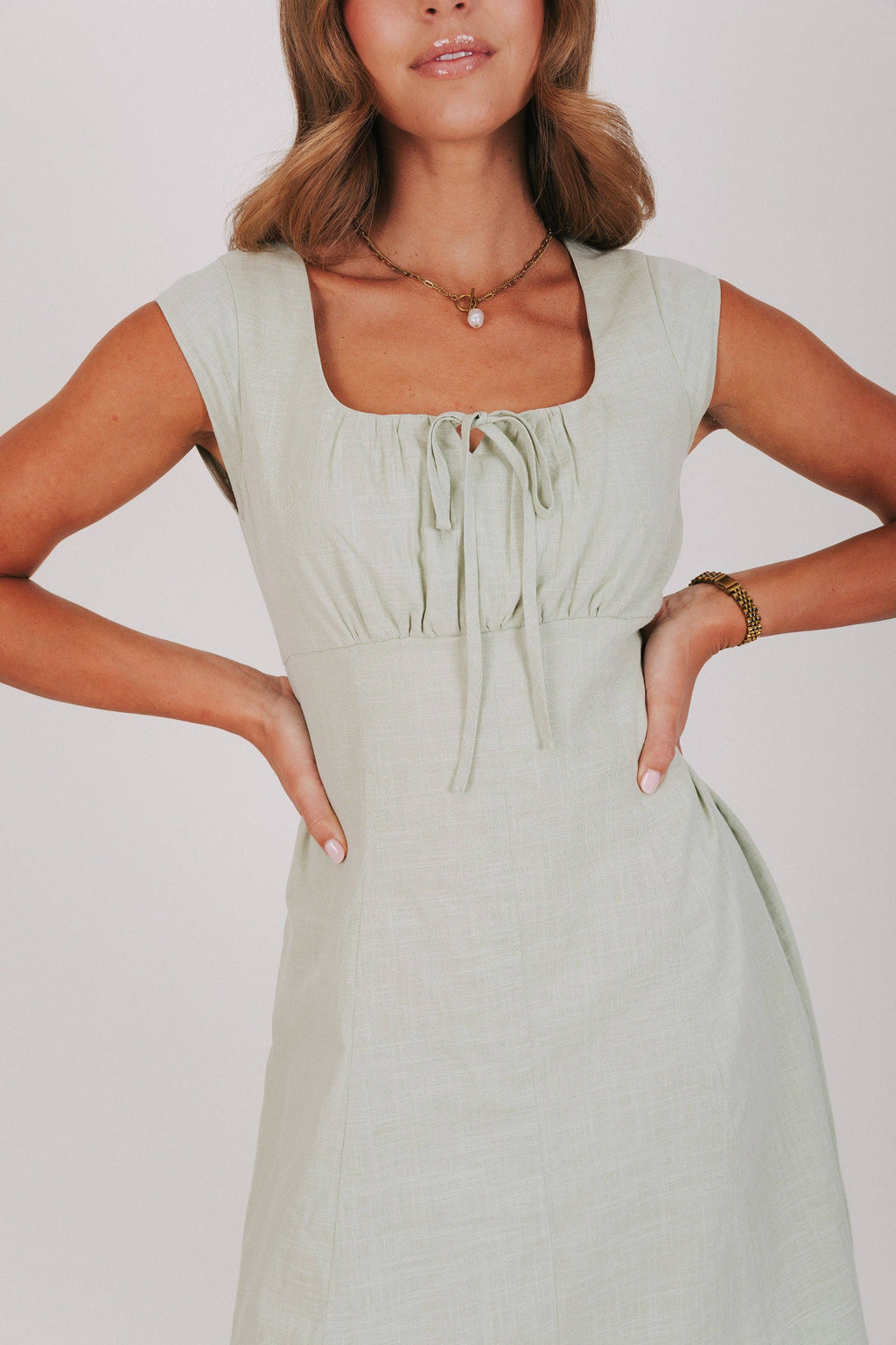 EXCLUSIVE - Blissful Afternoon Dress - 2 Colors!