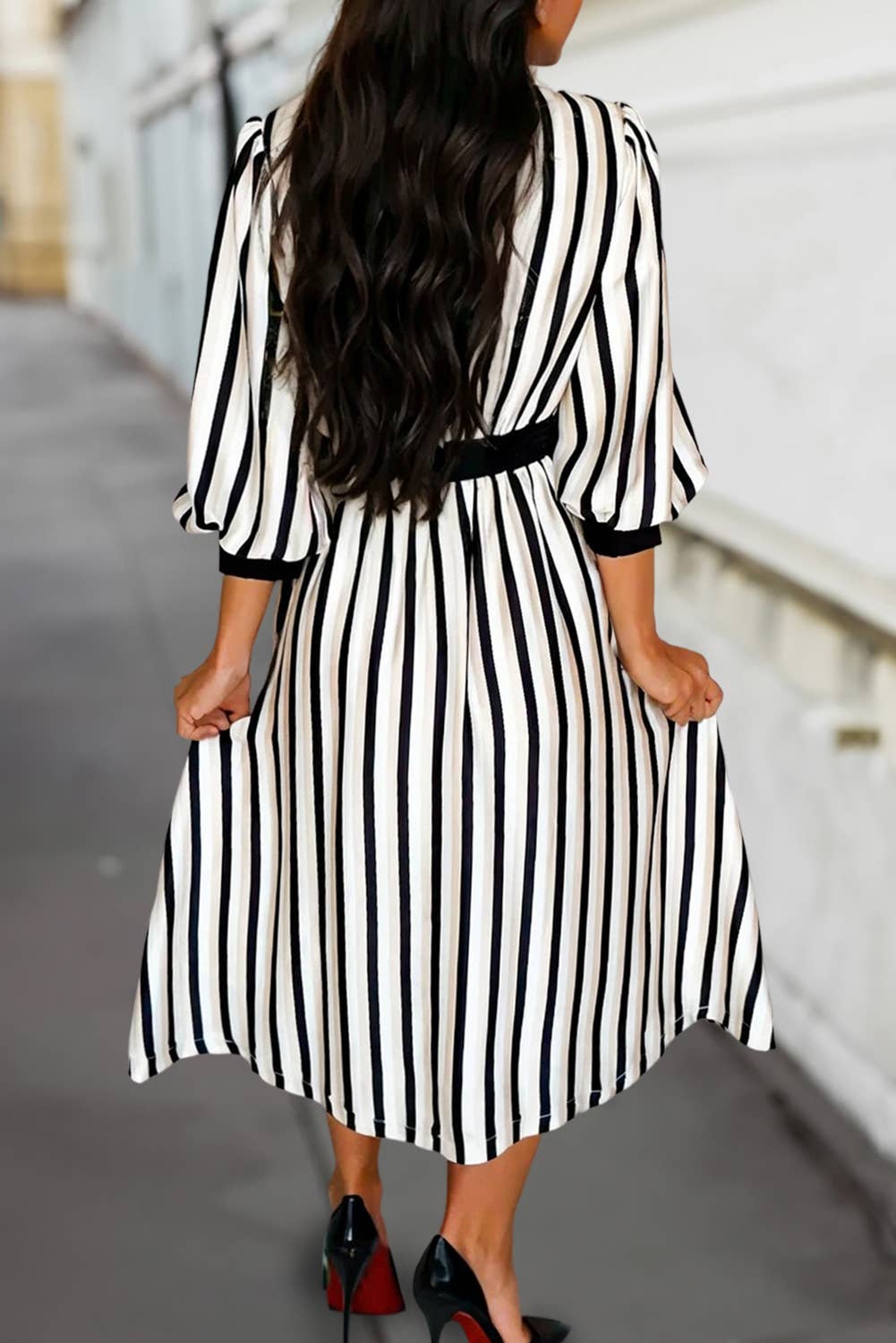 The Uptown Stripe Dress