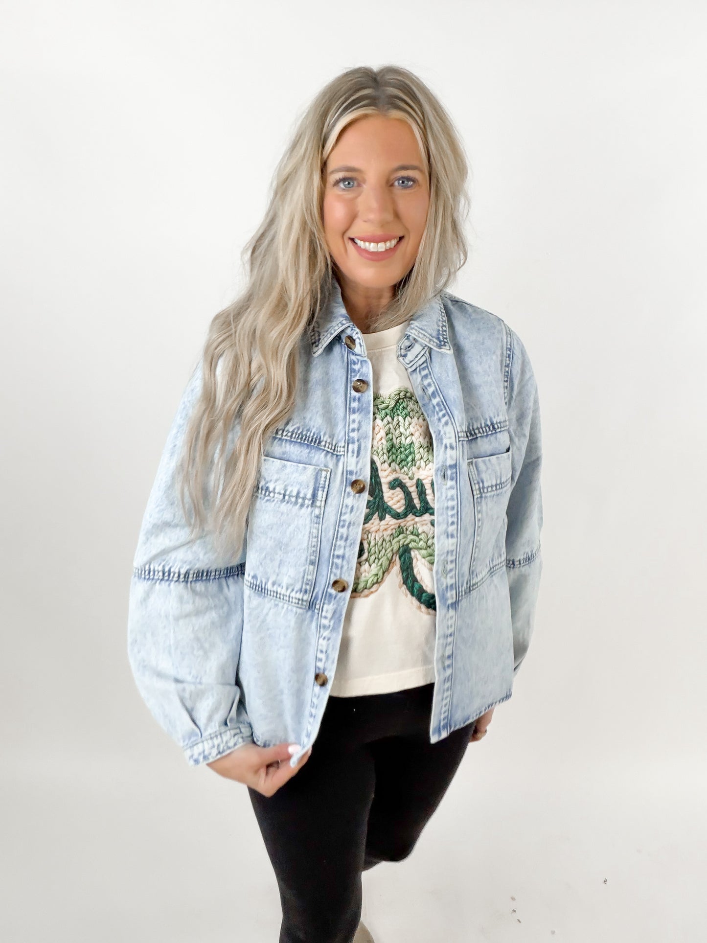 The Classic Comfort Denim Jacket