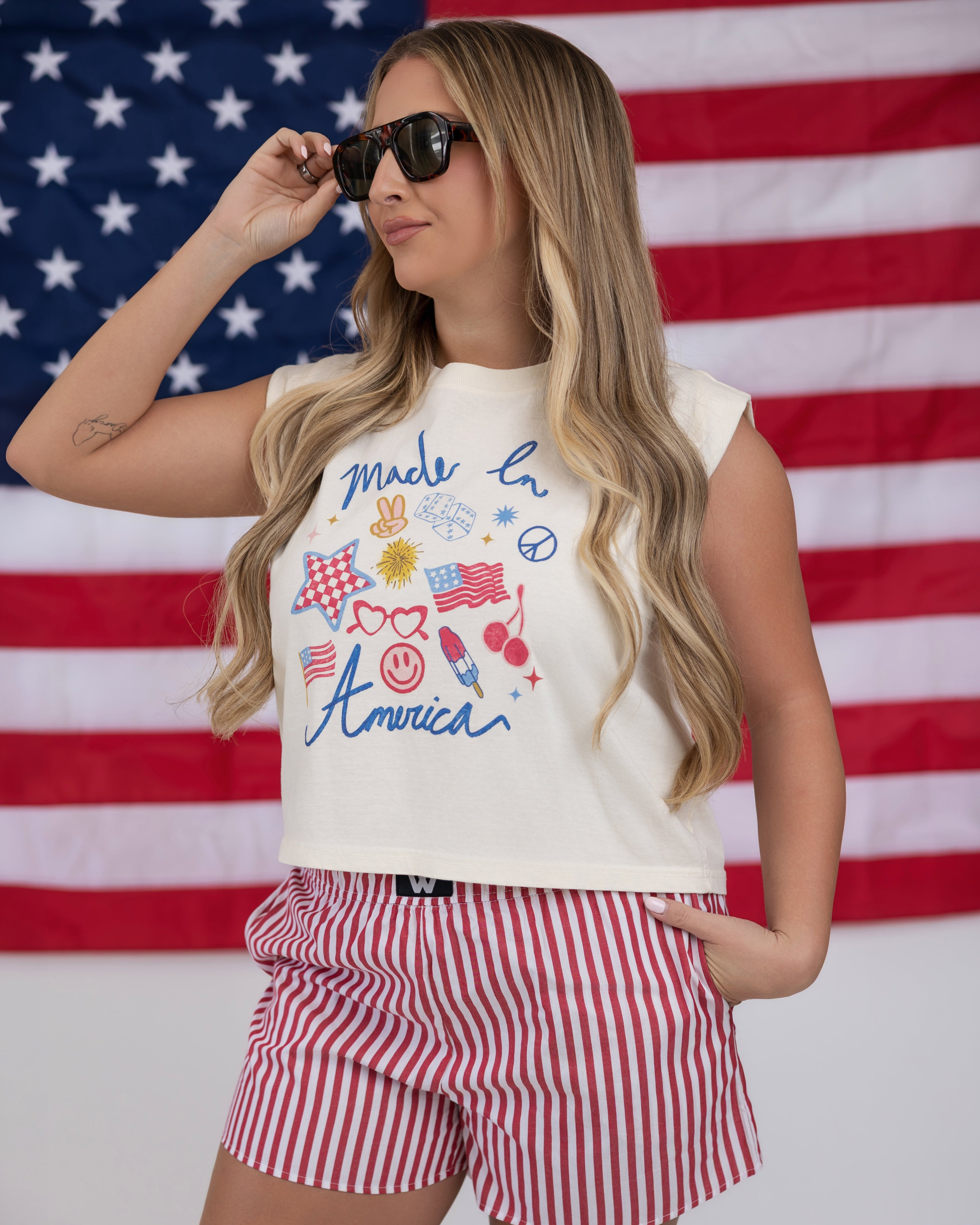 Made in America Tank