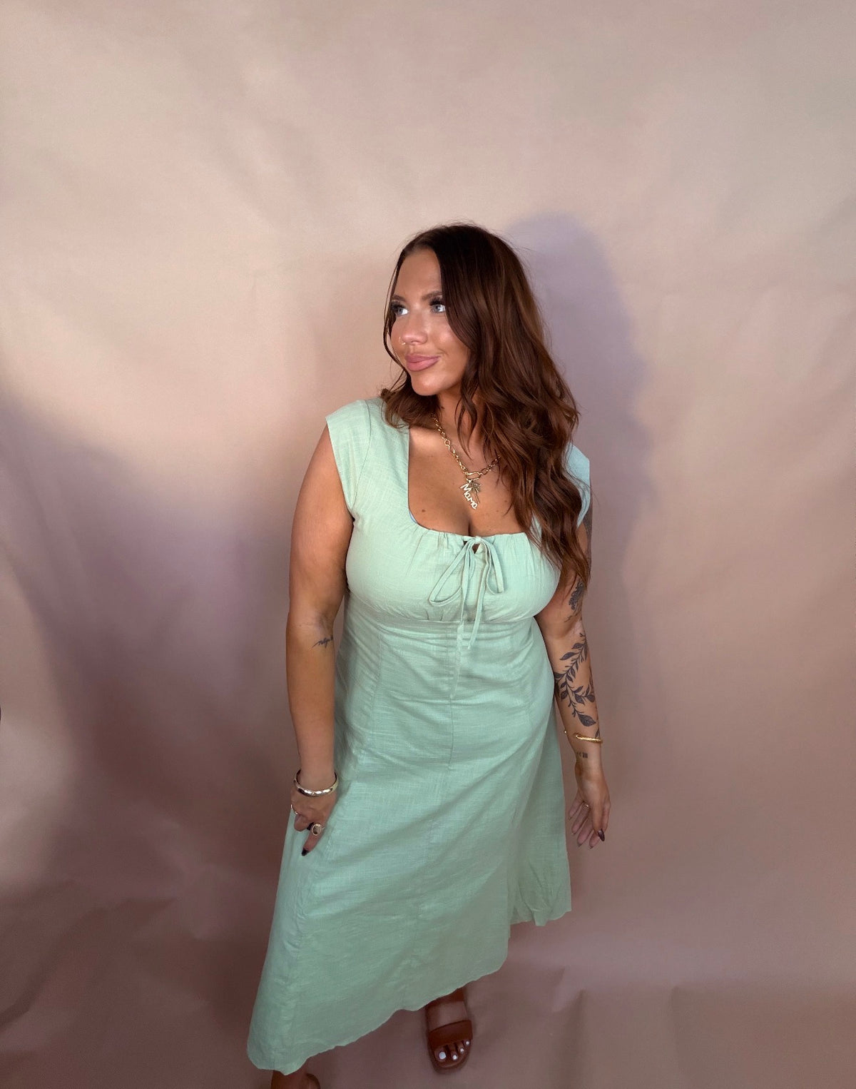 Southern Sage Dress