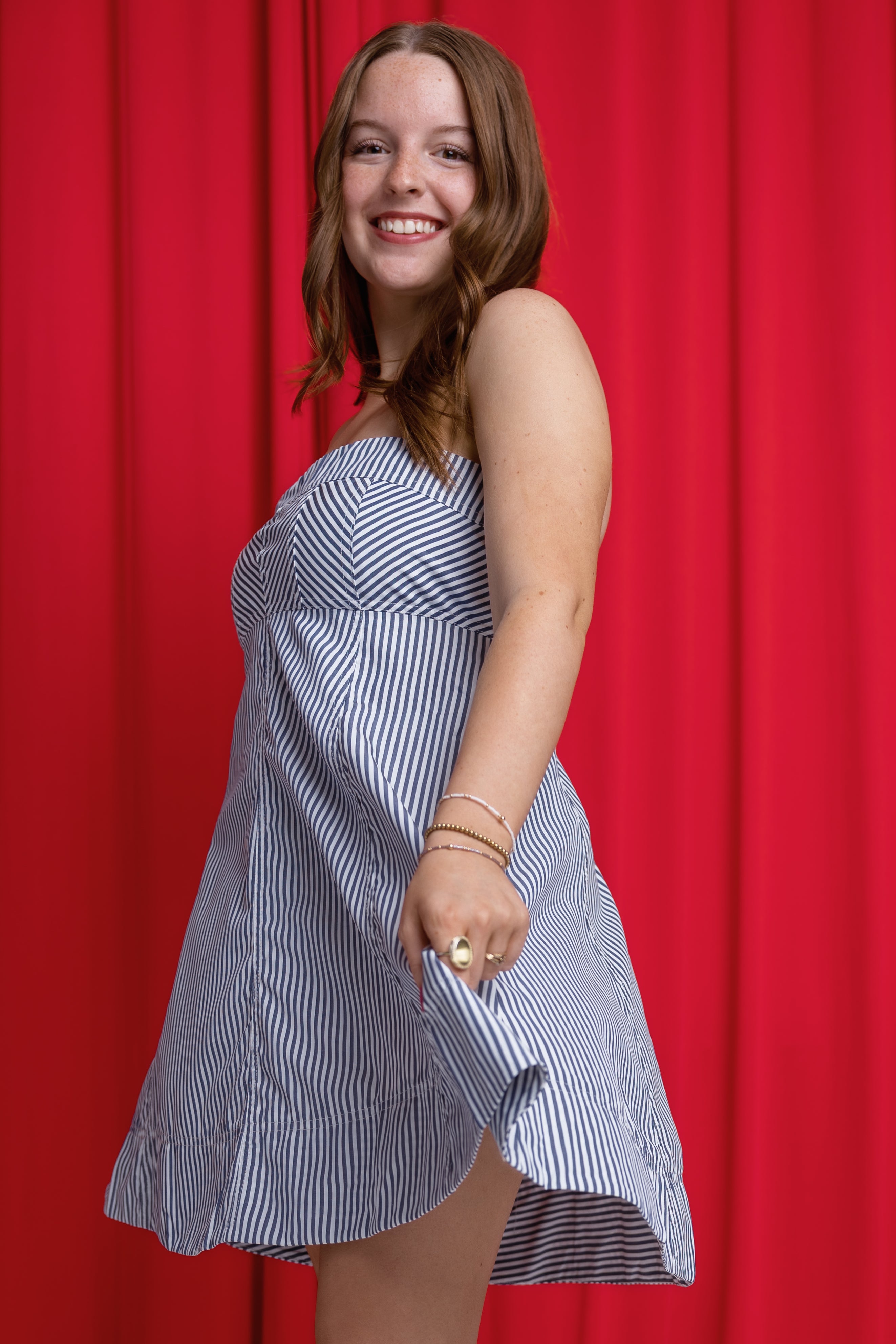 Sparkler Nights Strapless Dress