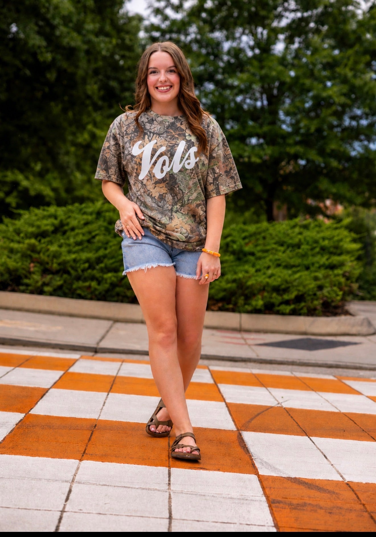 Vol for Life Camo Tee