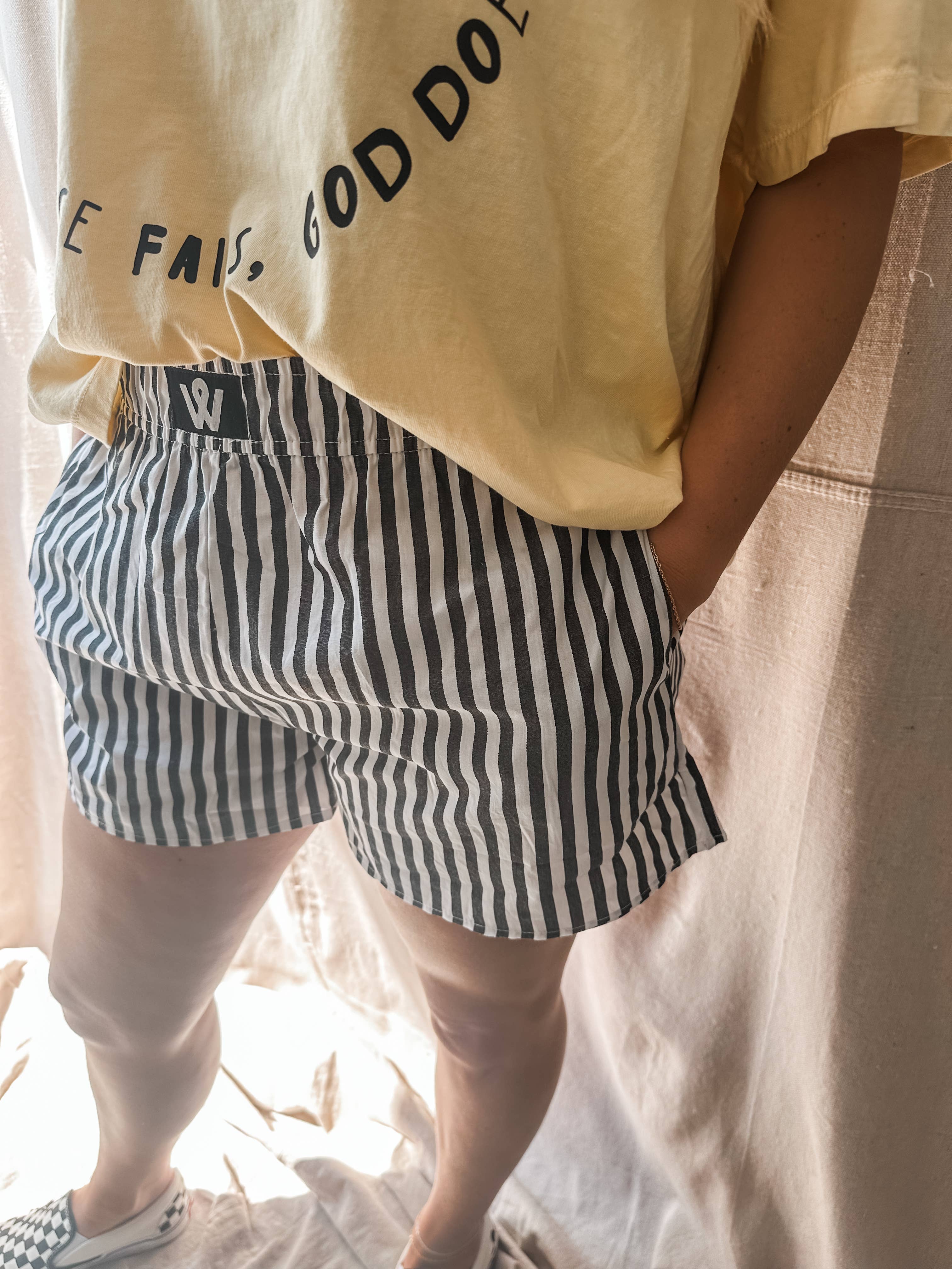 Sweet Summer Stripe Shorts