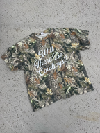 Will There Be Cowboys Camo Tee