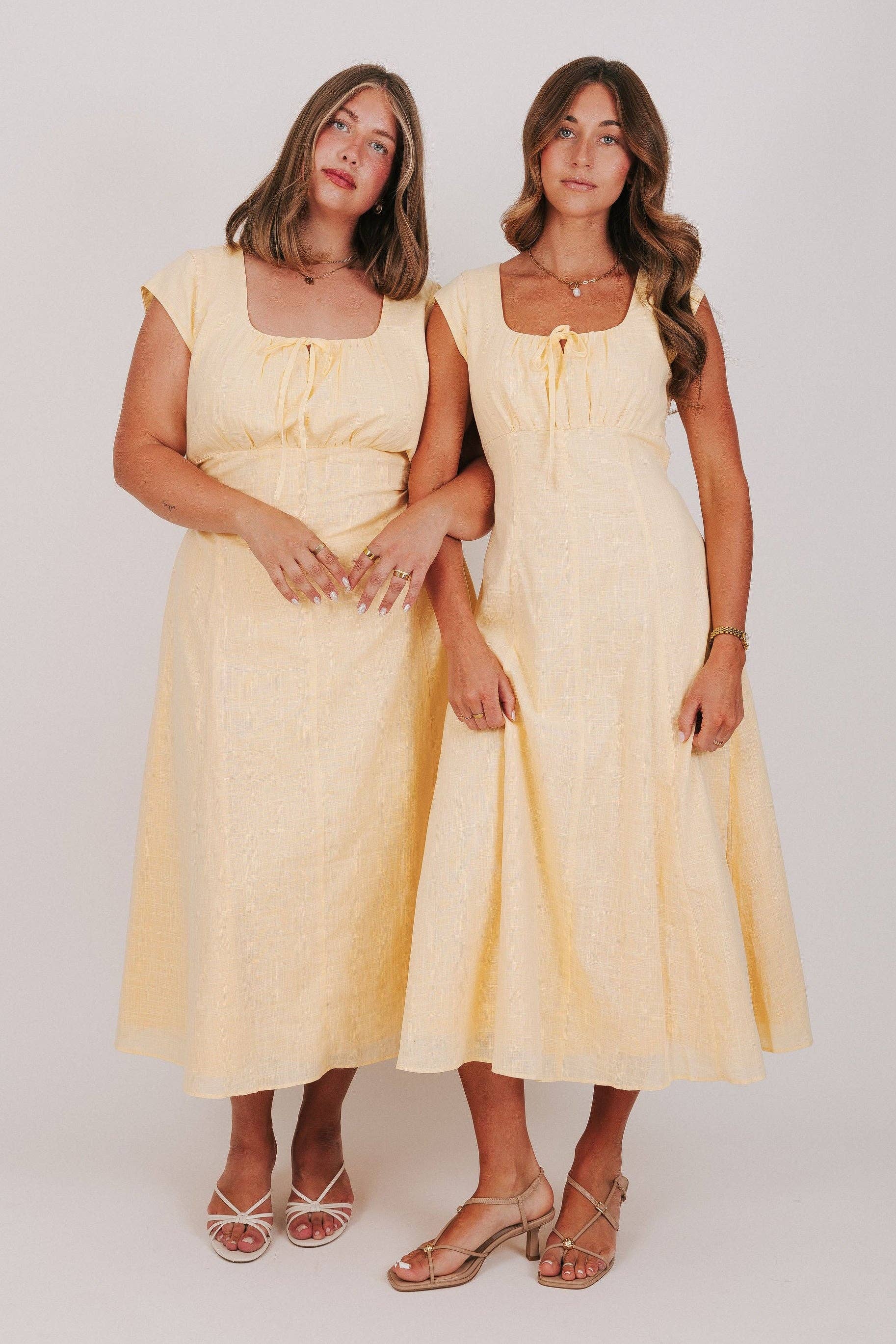 EXCLUSIVE - Blissful Afternoon Dress - 2 Colors!
