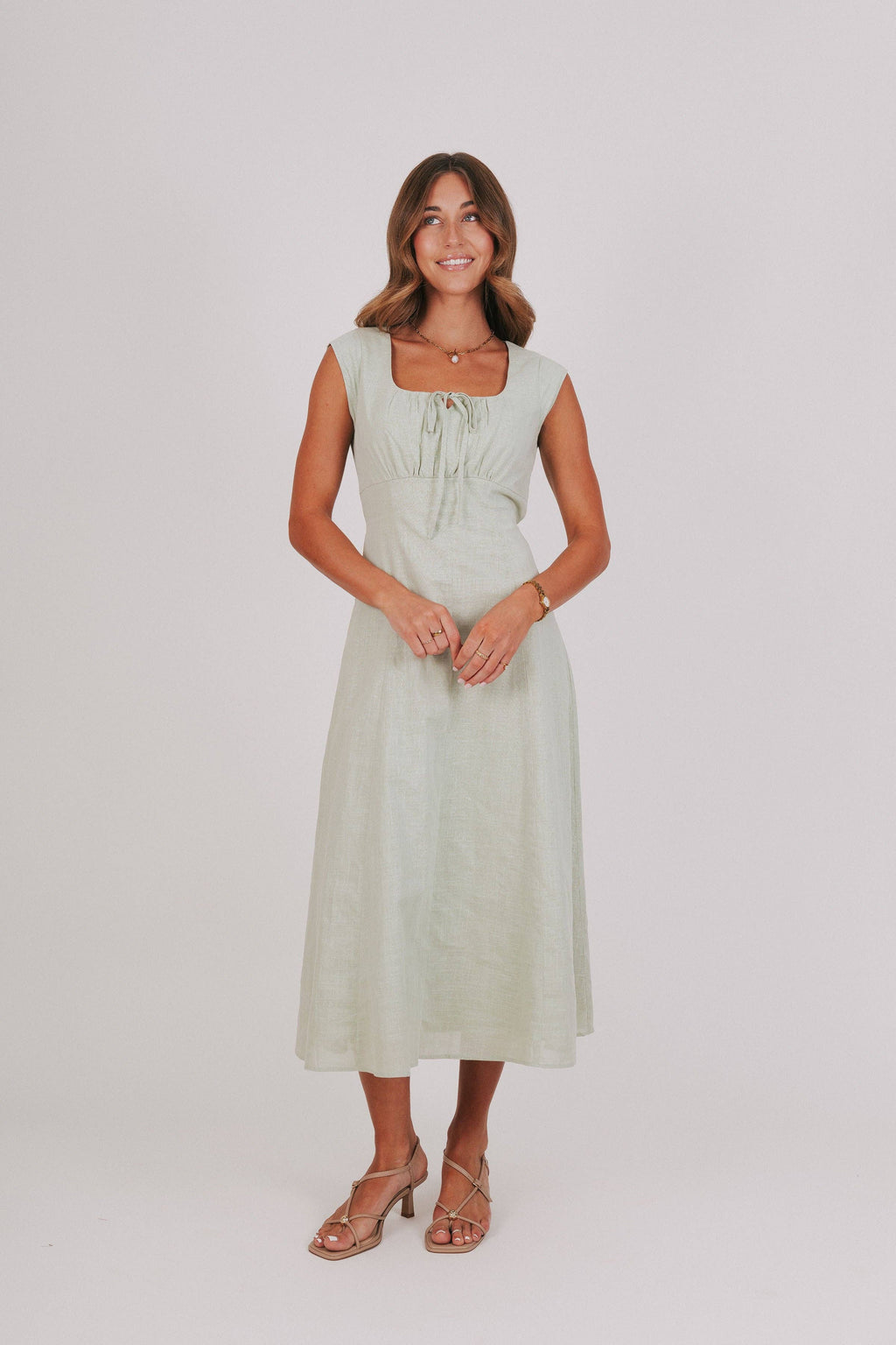 EXCLUSIVE - Blissful Afternoon Dress - 2 Colors!
