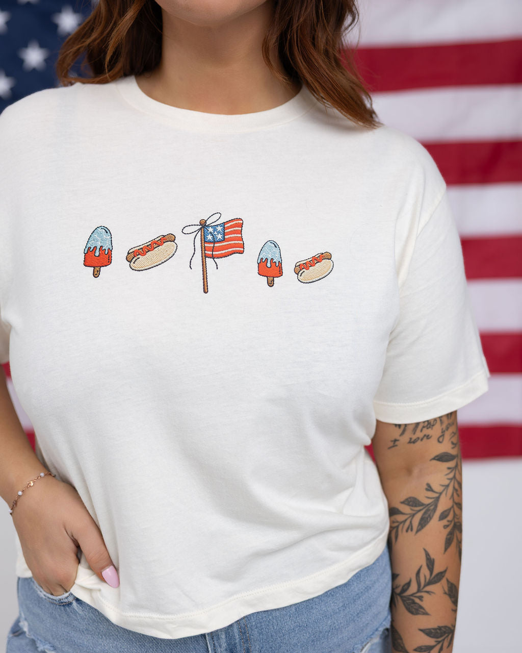 Popsicles & Freedom Tee