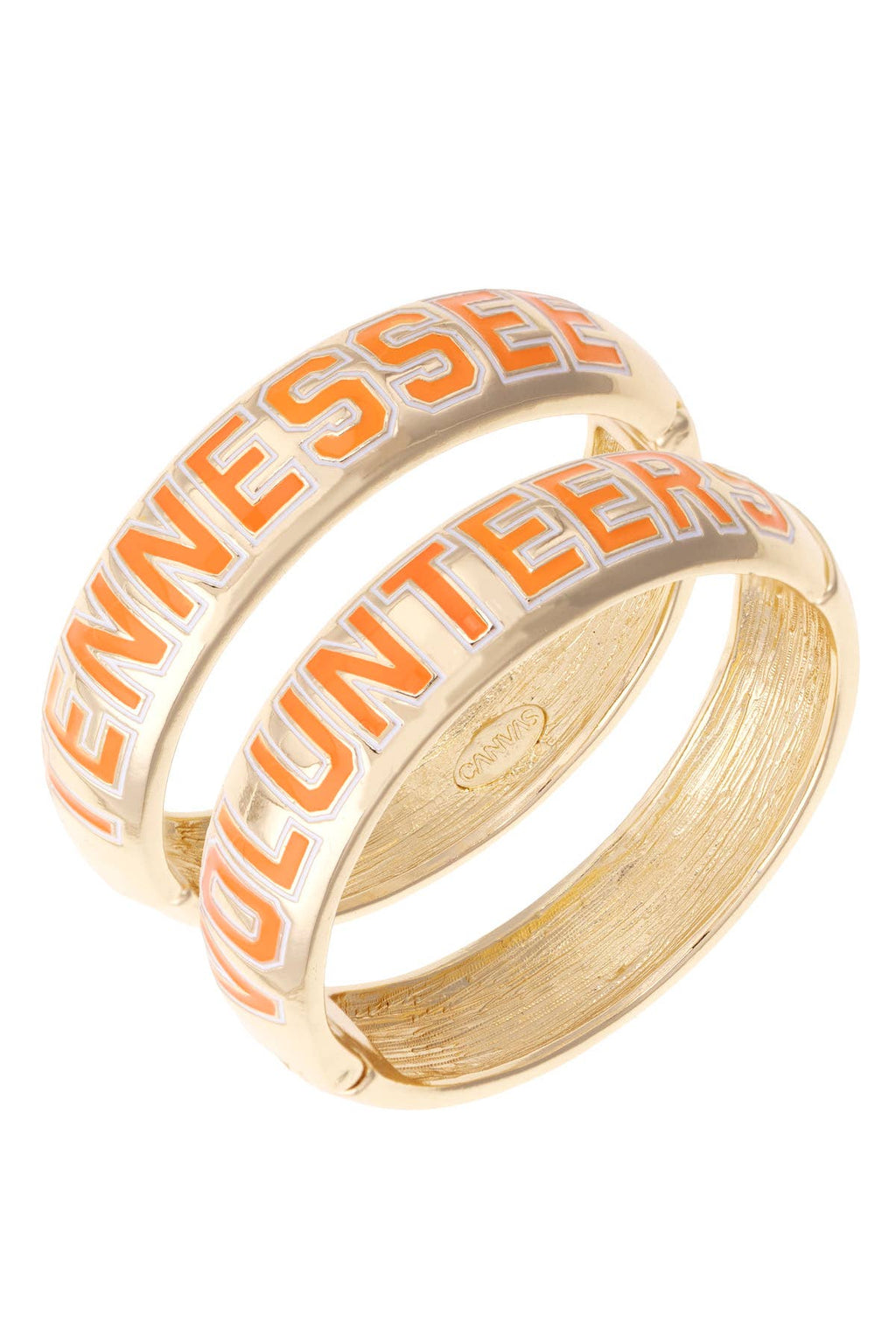 Tennessee Vols Metal Hinge Bangle