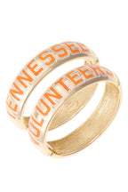 Tennessee Vols Metal Hinge Bangle