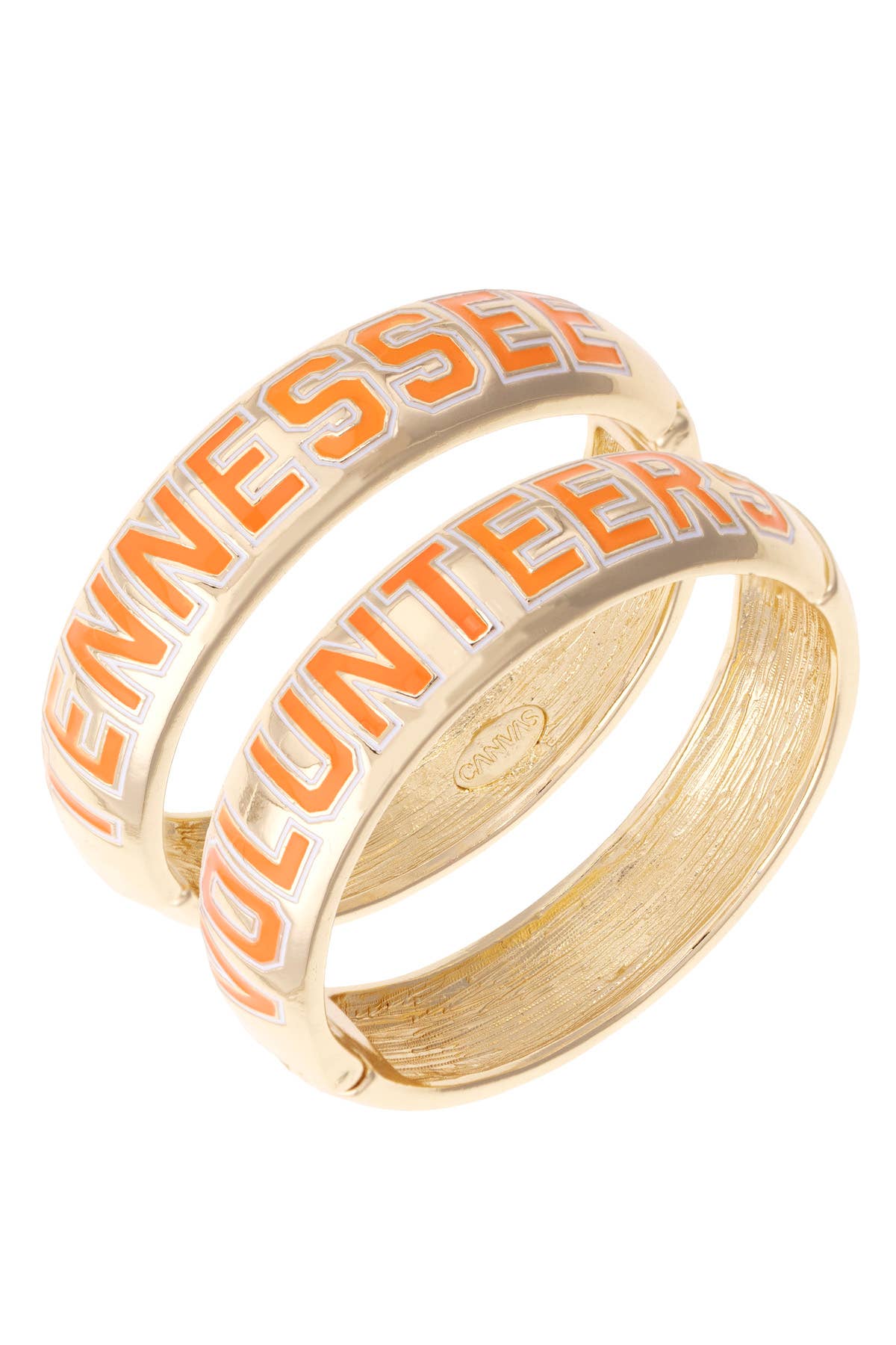 Tennessee Vols Metal Hinge Bangle