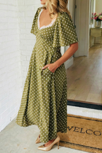 Polka Dot Dress