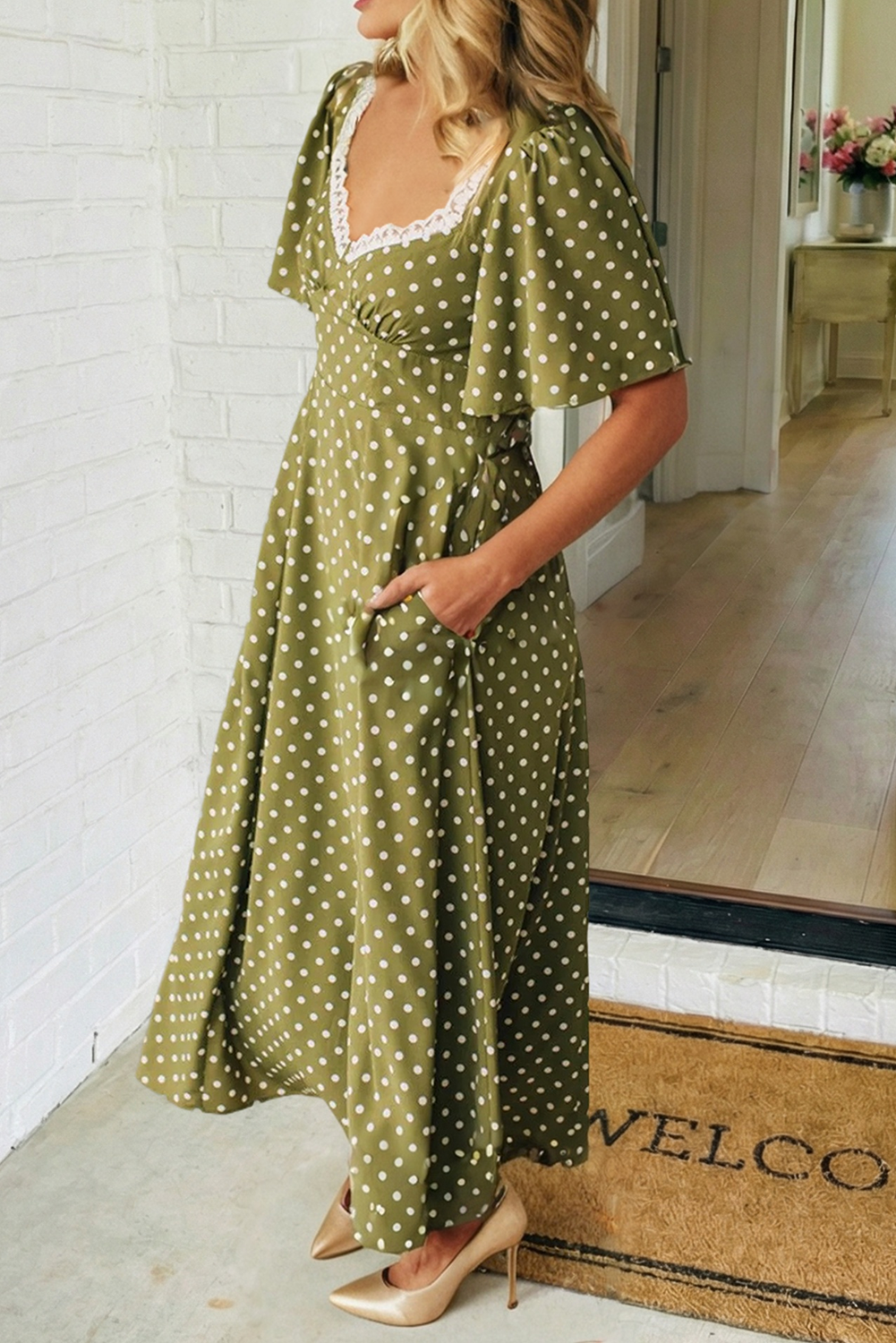 Polka Dot Dress