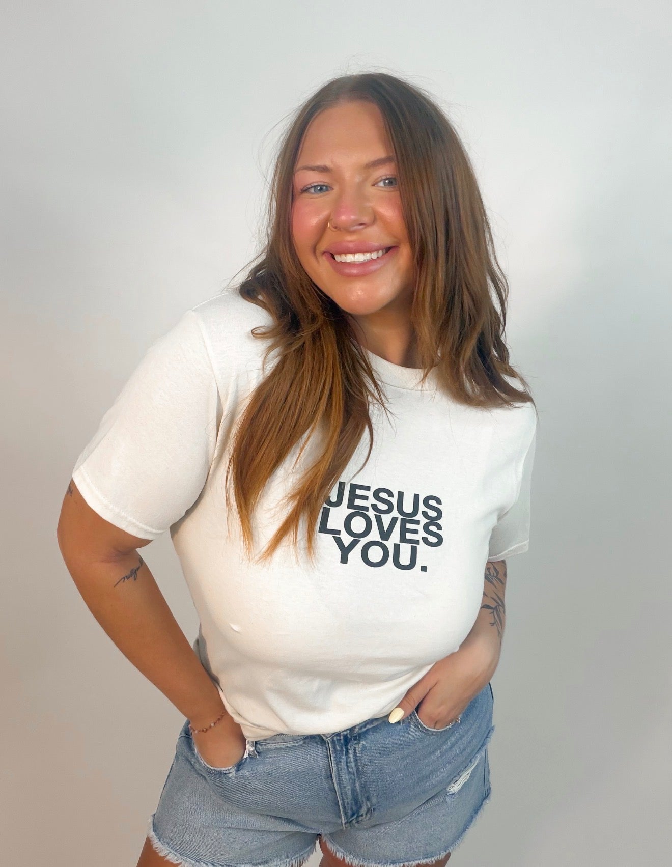 Jesus loves You t-shirt
