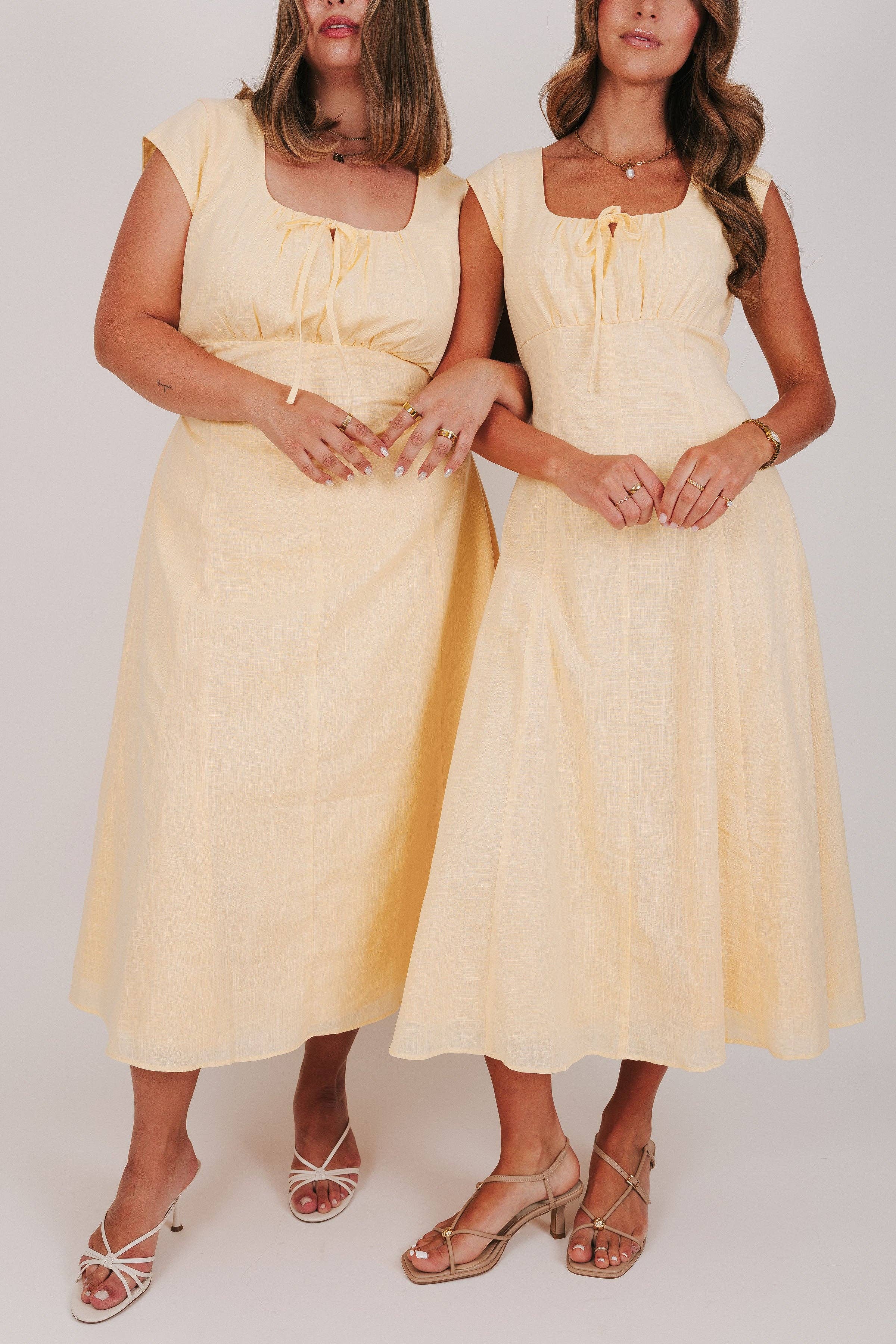 EXCLUSIVE - Blissful Afternoon Dress - 2 Colors!