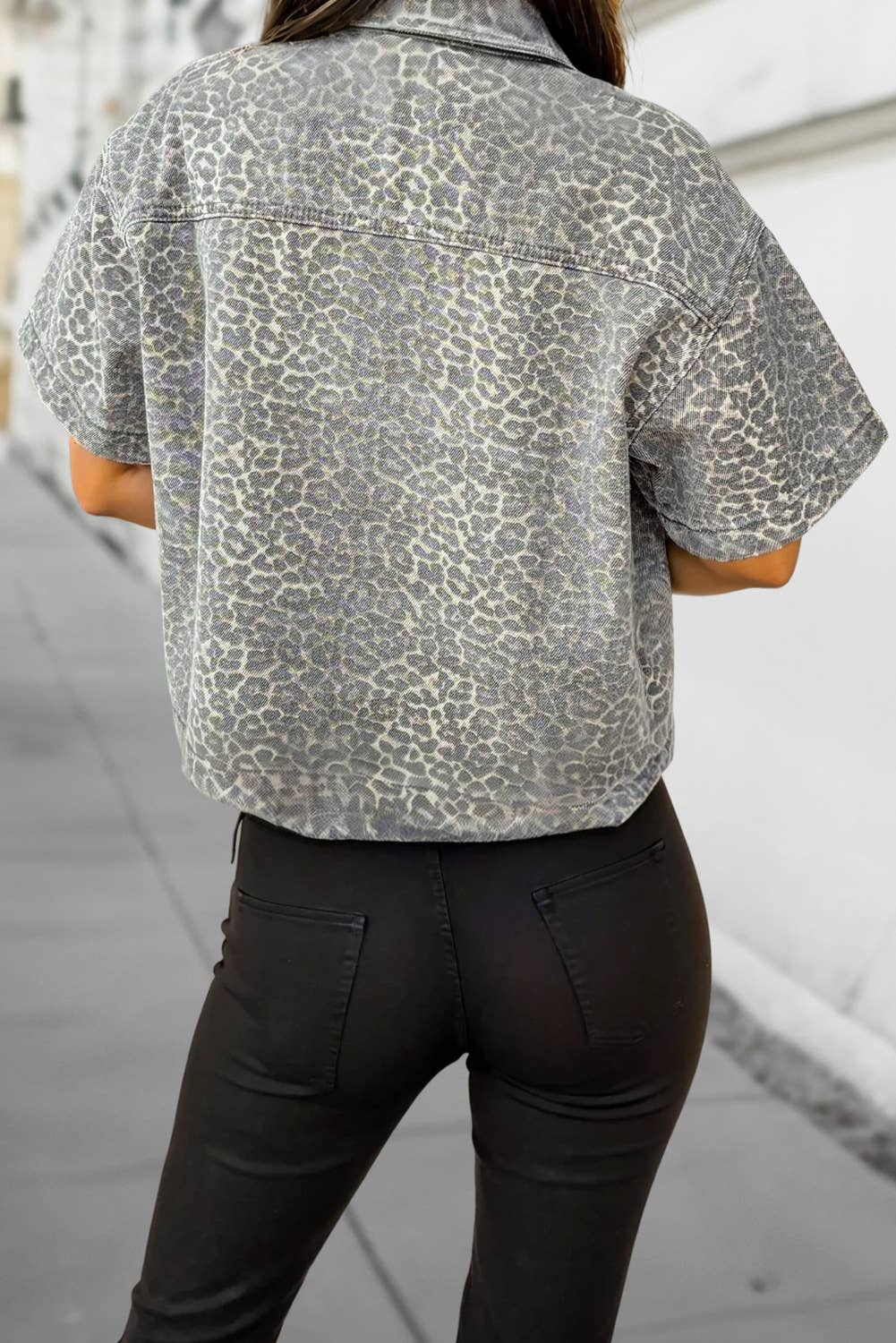 Classic Leopard Top