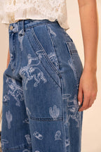 Rodeo Barrel Jeans