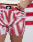 Sweet Summer Stripe Shorts