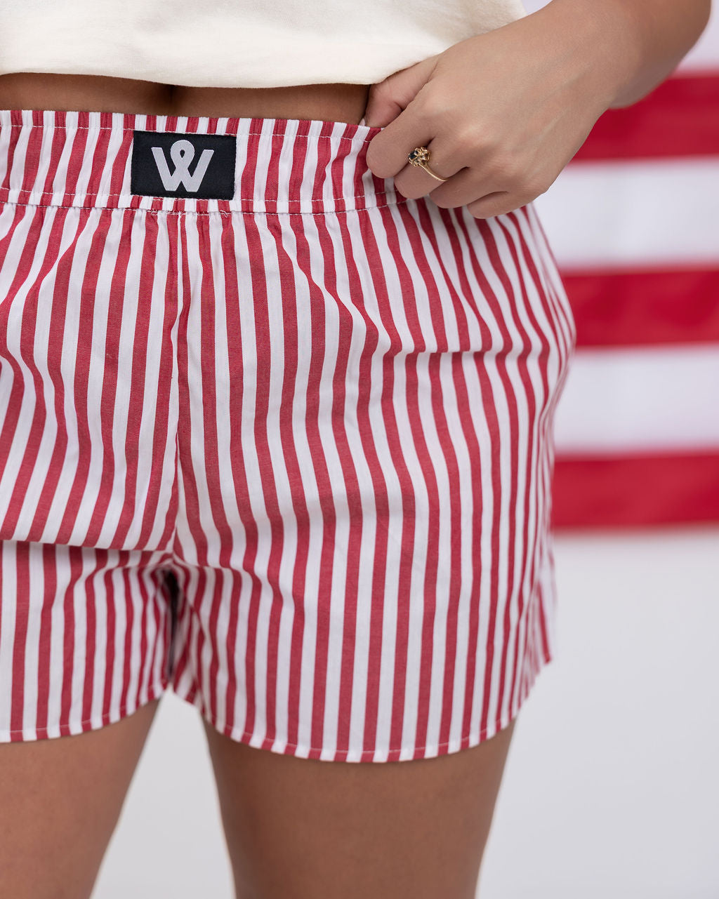 Sweet Summer Stripe Shorts