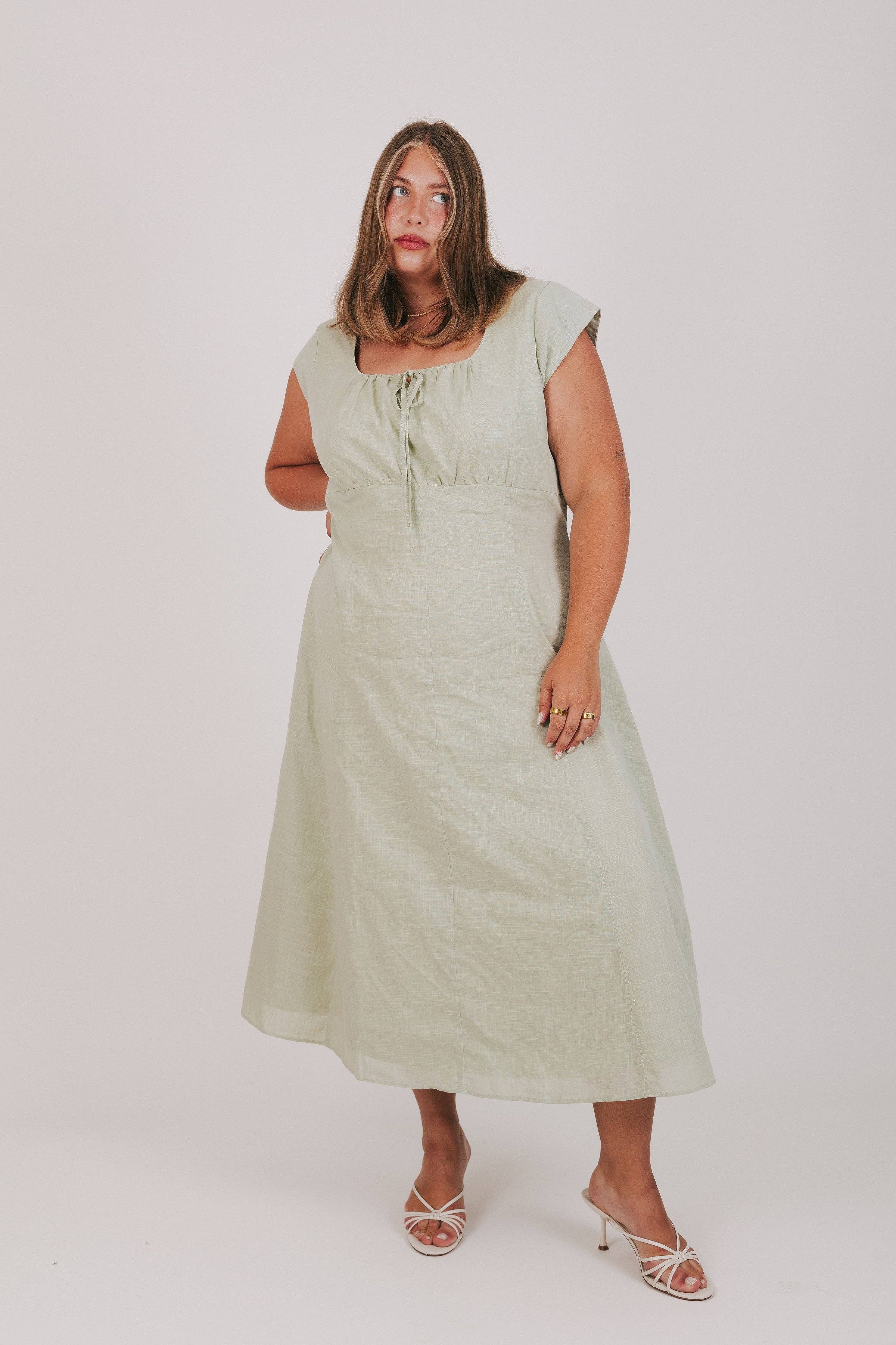 EXCLUSIVE - Blissful Afternoon Dress - 2 Colors!