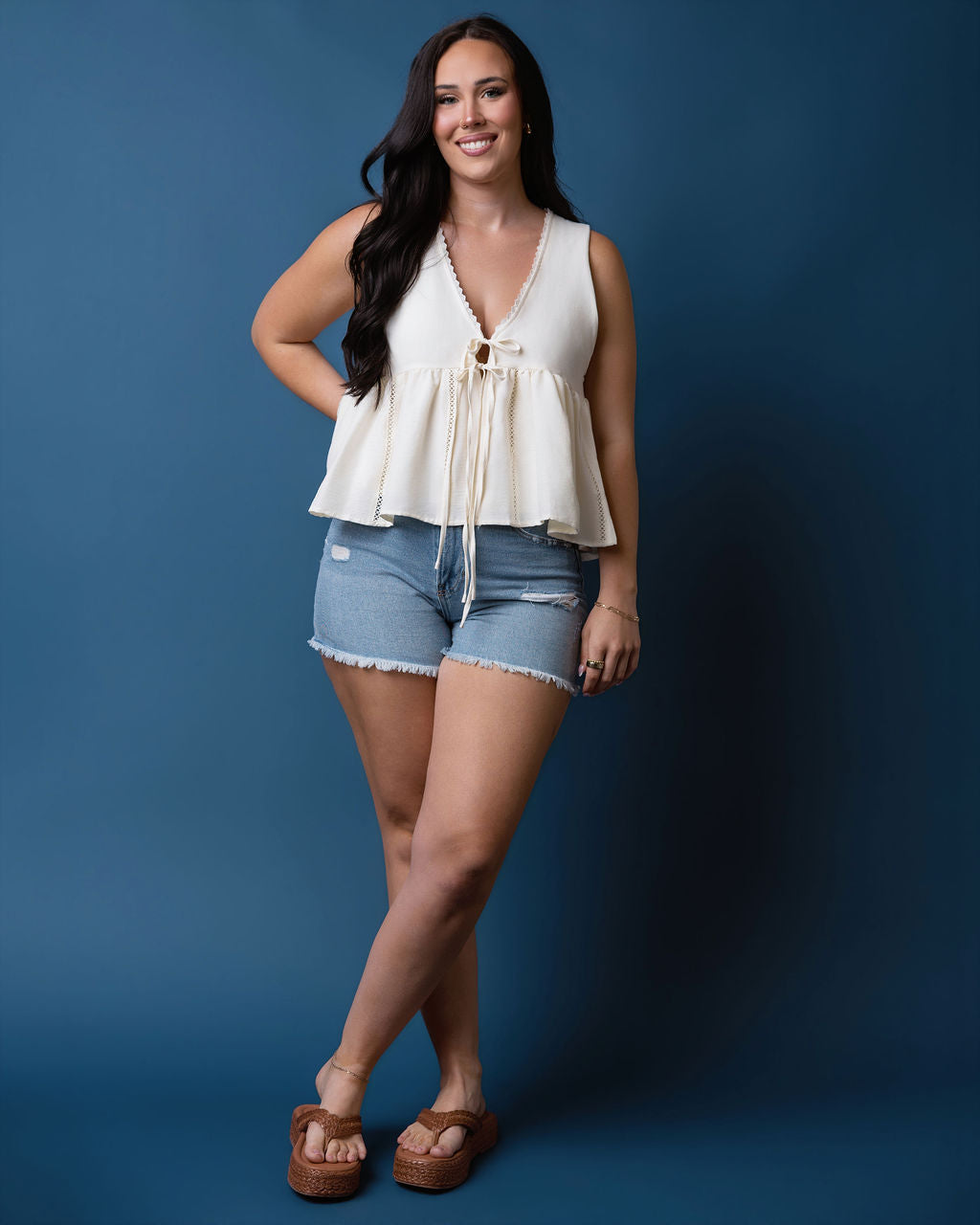 Freedom Flowy Top