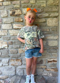 Kids Camo Tee