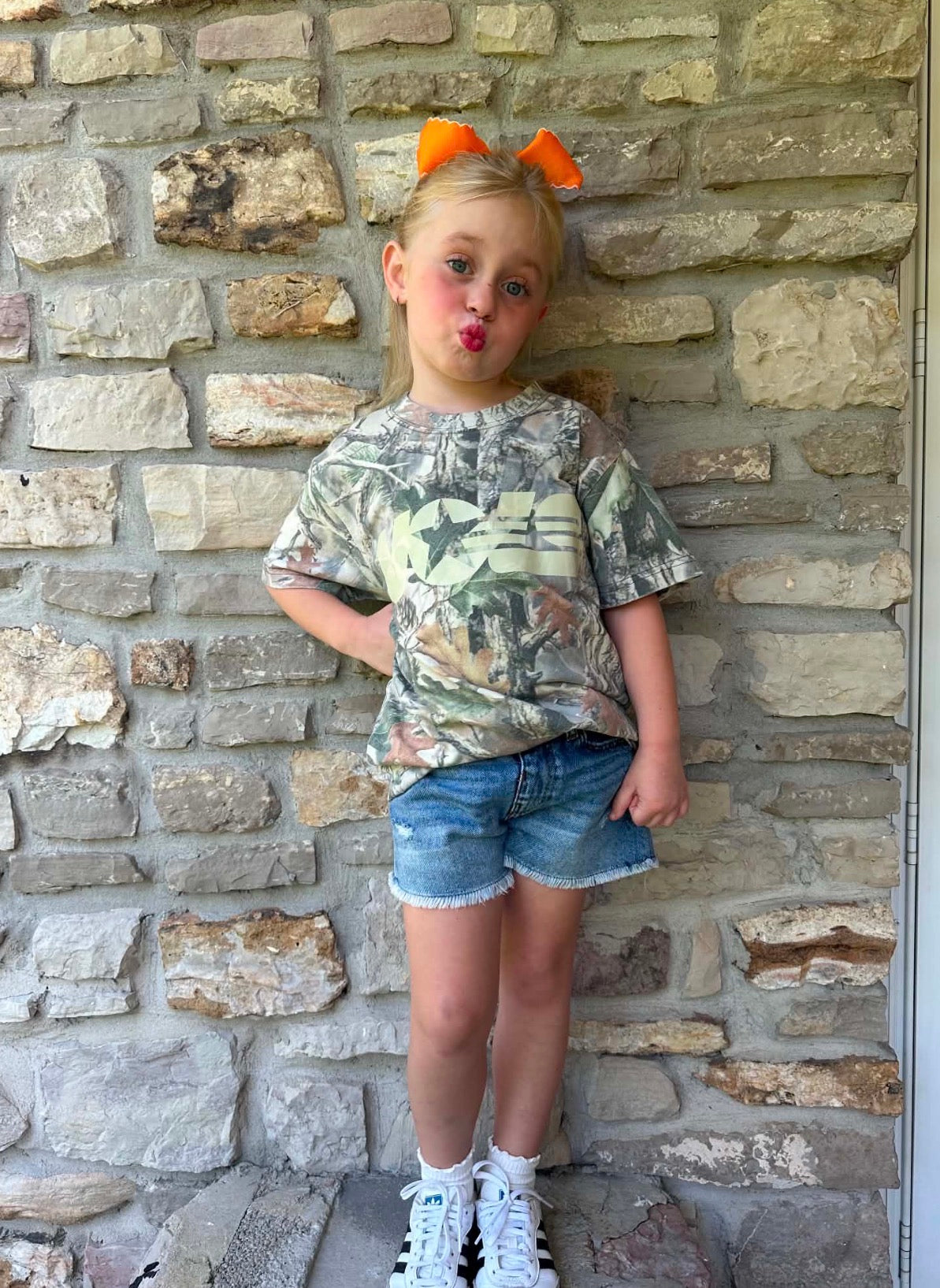 Kids Camo Tee