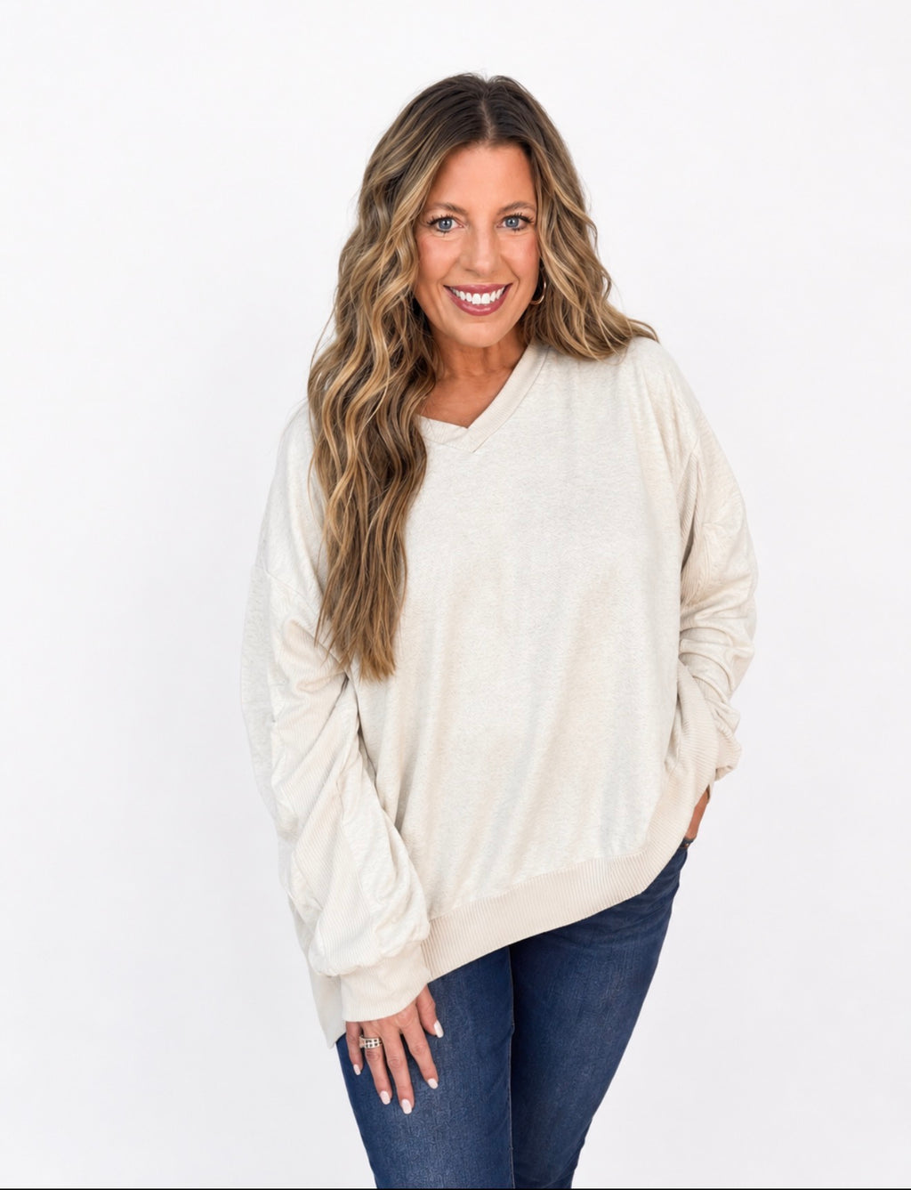 Cozy Girl Top