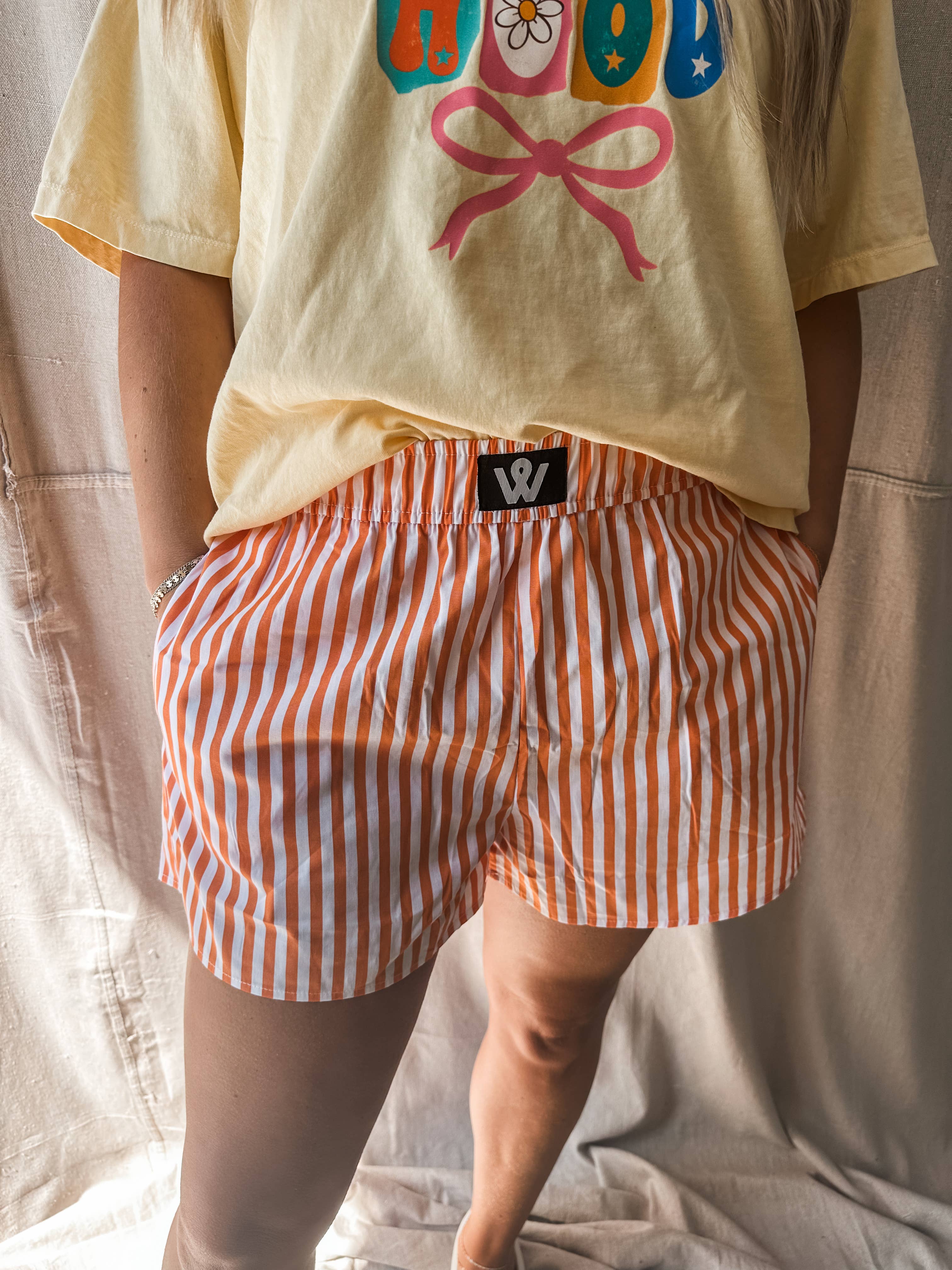 Sweet Summer Stripe Shorts