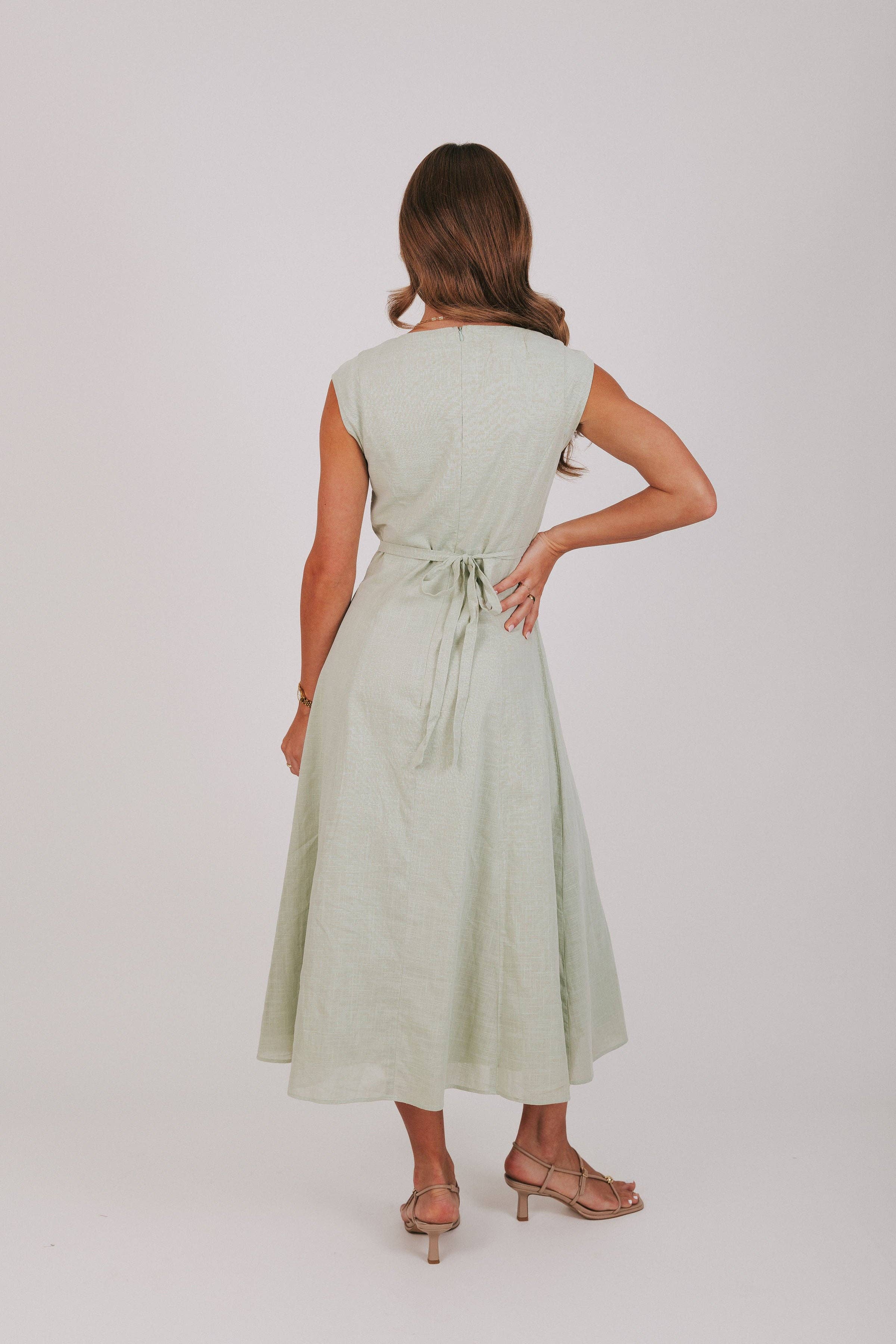 EXCLUSIVE - Blissful Afternoon Dress - 2 Colors!