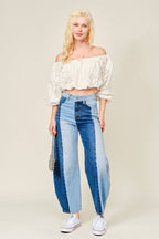 Split Decision Jeans