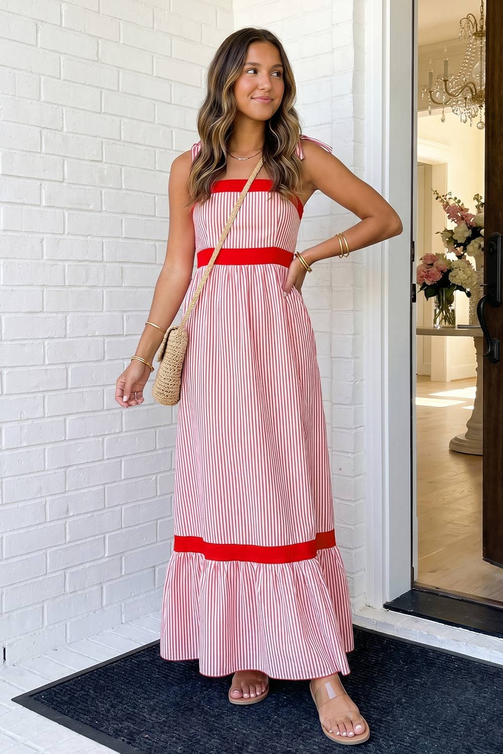 Berry Sweet Midi Dress