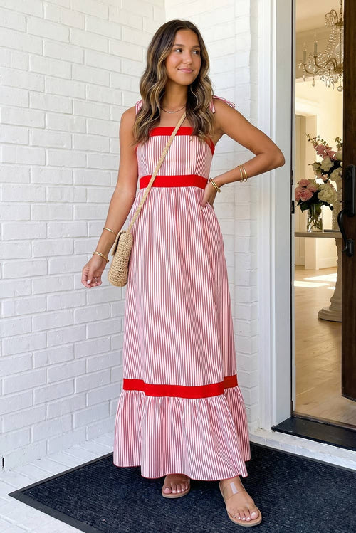 Berry Sweet Midi Dress