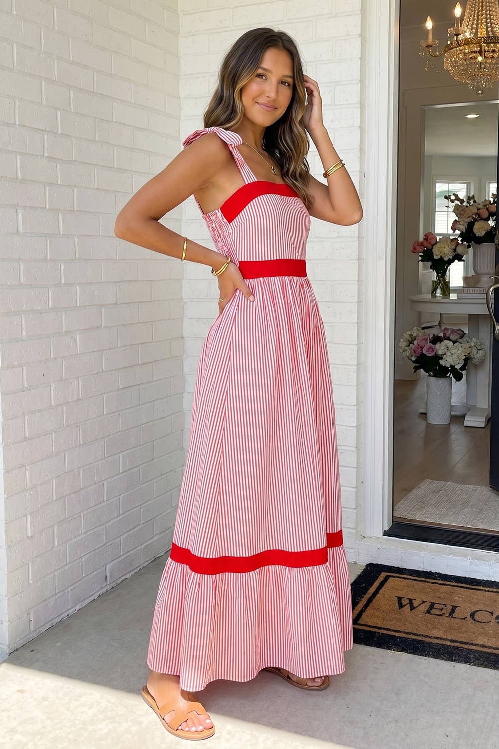Berry Sweet Midi Dress