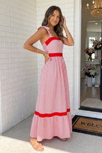 Berry Sweet Midi Dress