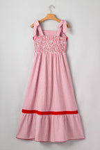 Berry Sweet Midi Dress