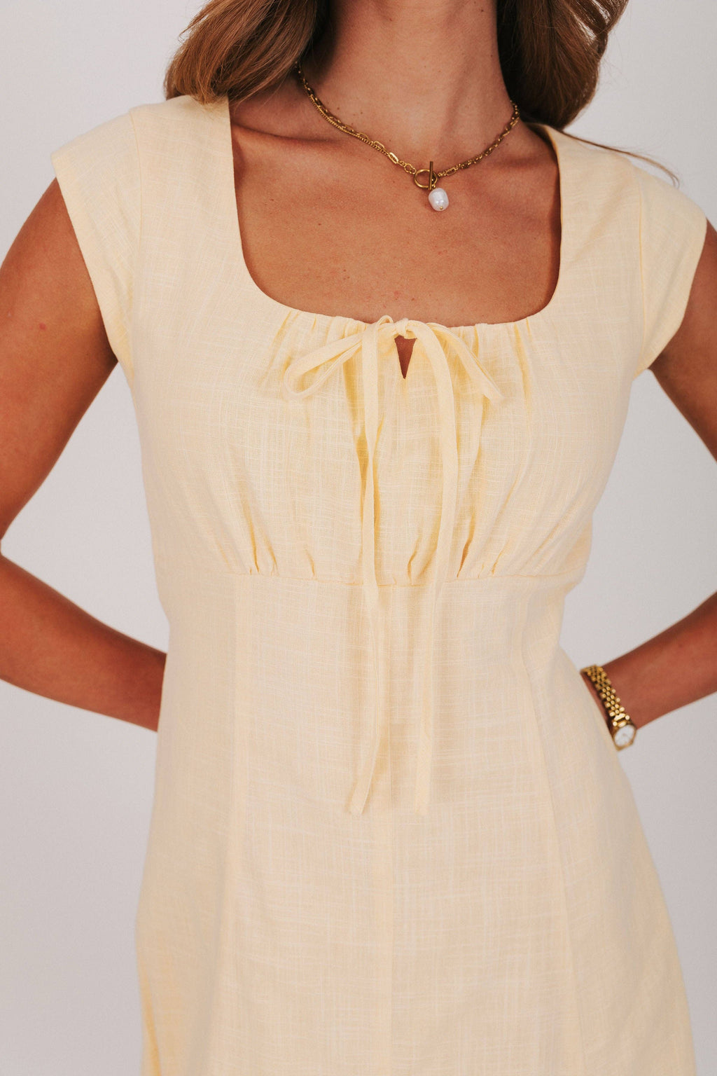 EXCLUSIVE - Blissful Afternoon Dress - 2 Colors!
