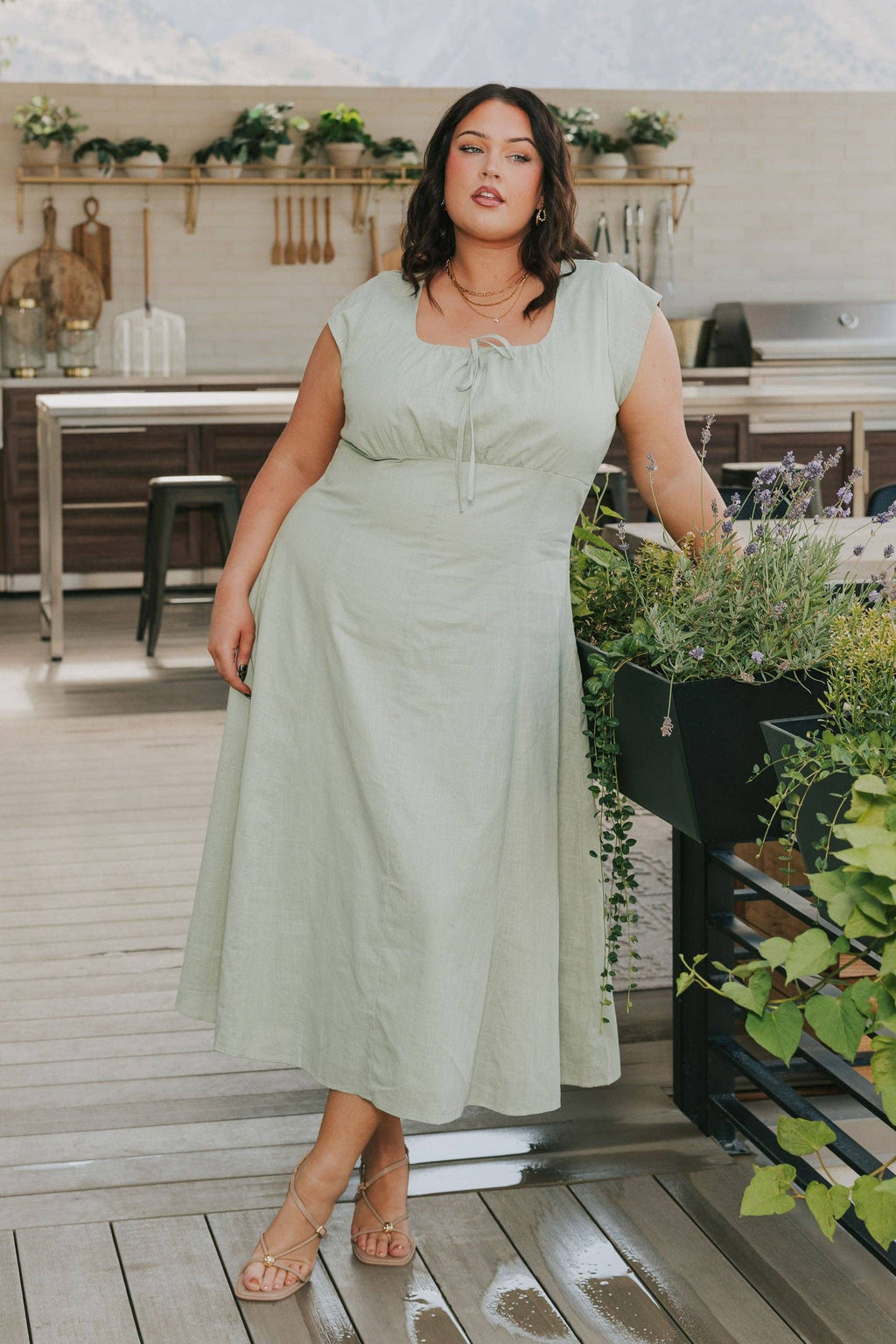 EXCLUSIVE - Blissful Afternoon Dress - 2 Colors!