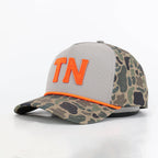 TN Hat - Camo Smokey Gray