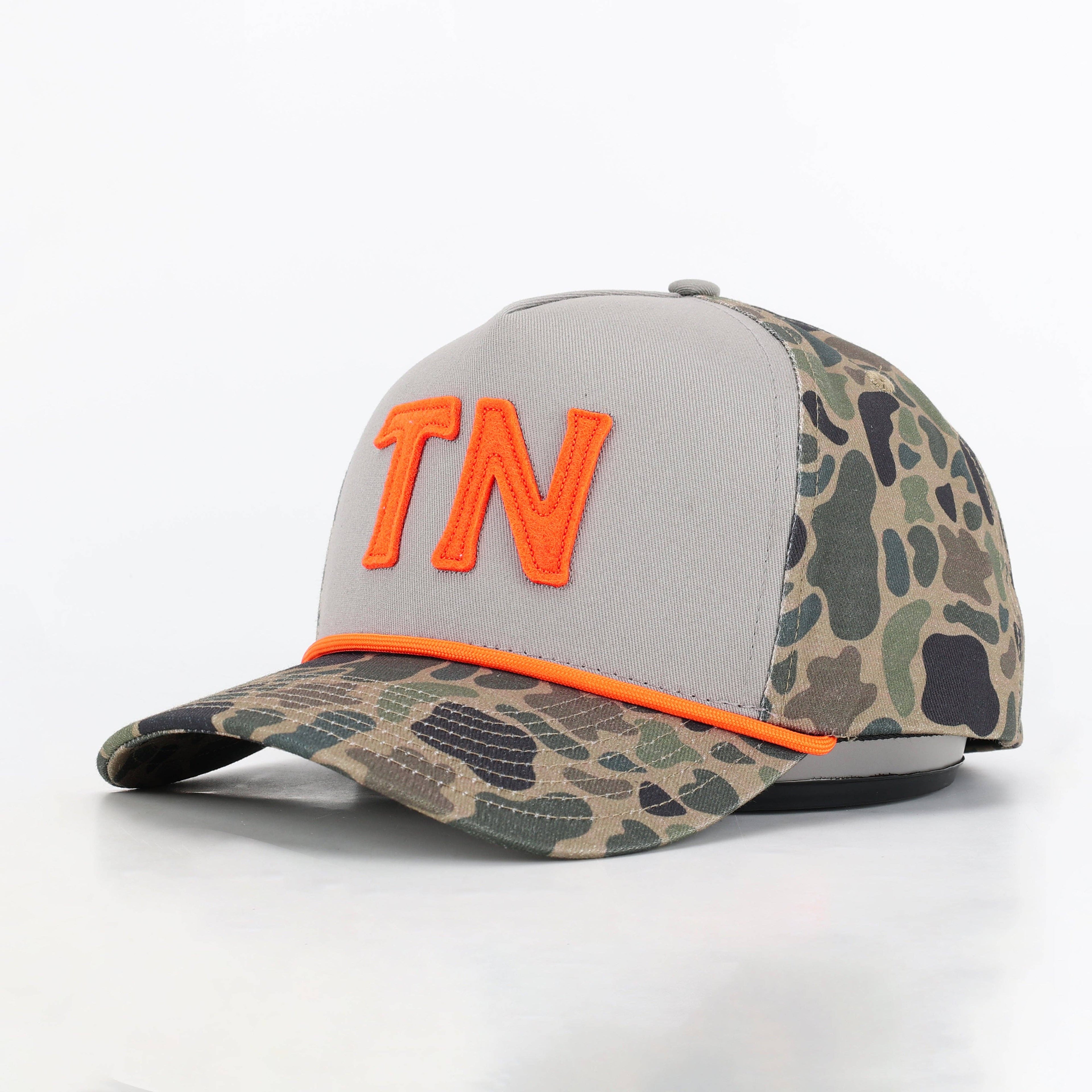 TN Hat - Camo Smokey Gray