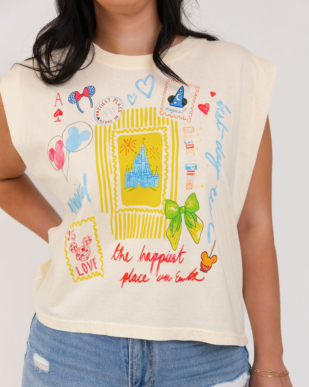 Happiest Place on Earth Tee