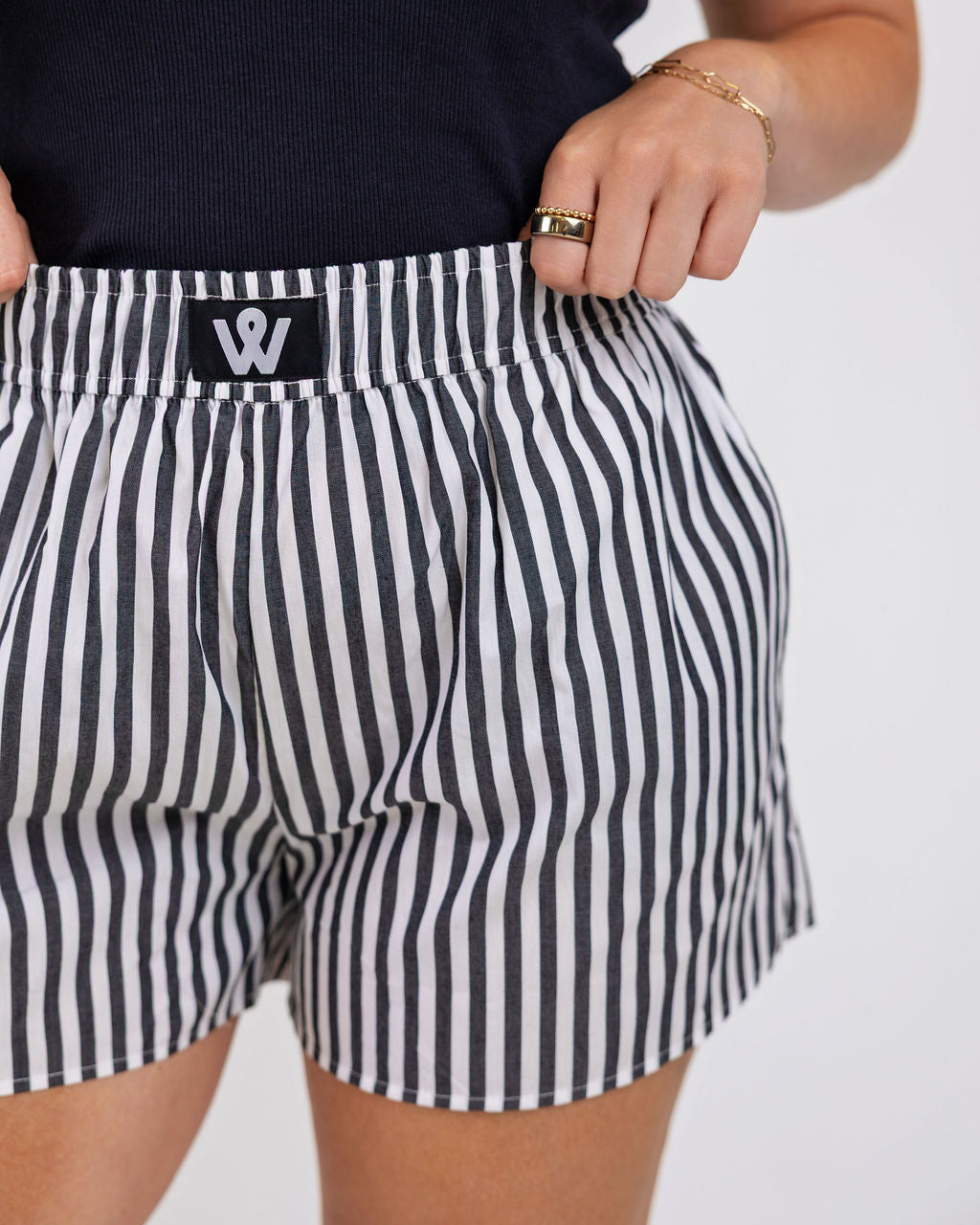 Sweet Summer Stripe Shorts